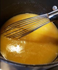 Million Dollar Fudge sugar mixture